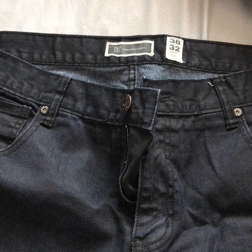INC brand jeans 38x32